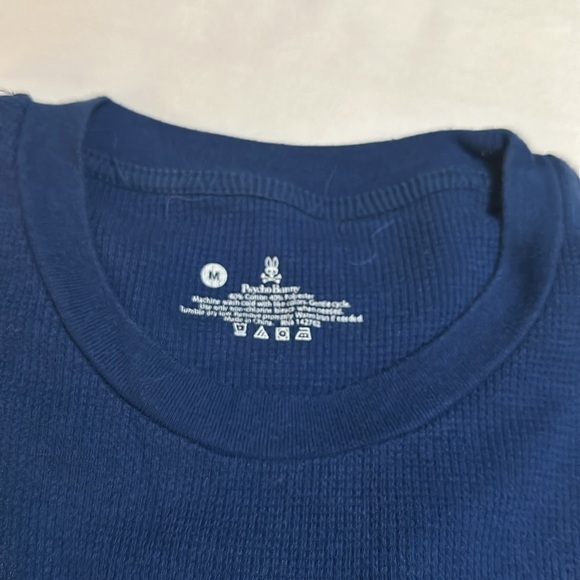 Men’s psycho bunny, thermal size medium - Picture 2 of 3